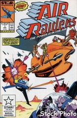 Air Raiders #1 © November 1987 Star Comics/ Marvel